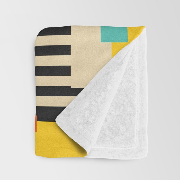 Fun City Throw Blanket Gallery Image 3