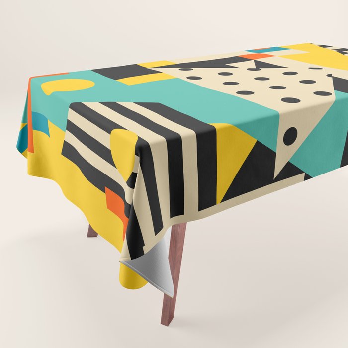 Fun City Tablecloth Gallery Image 1