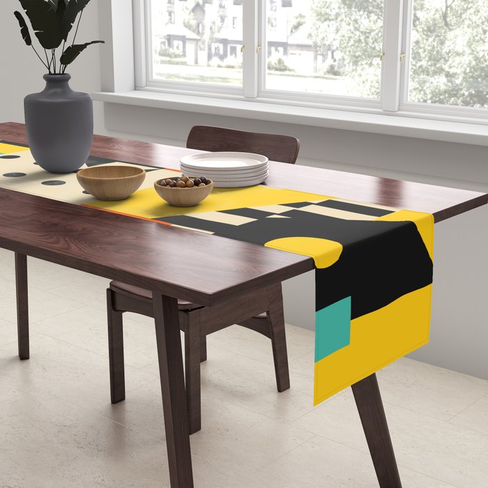 Fun City Table Runner Gallery Image 2