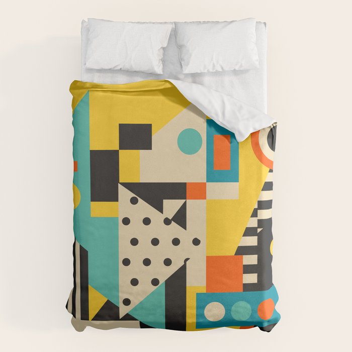 Fun City Duvet Cover Gallery Image 6