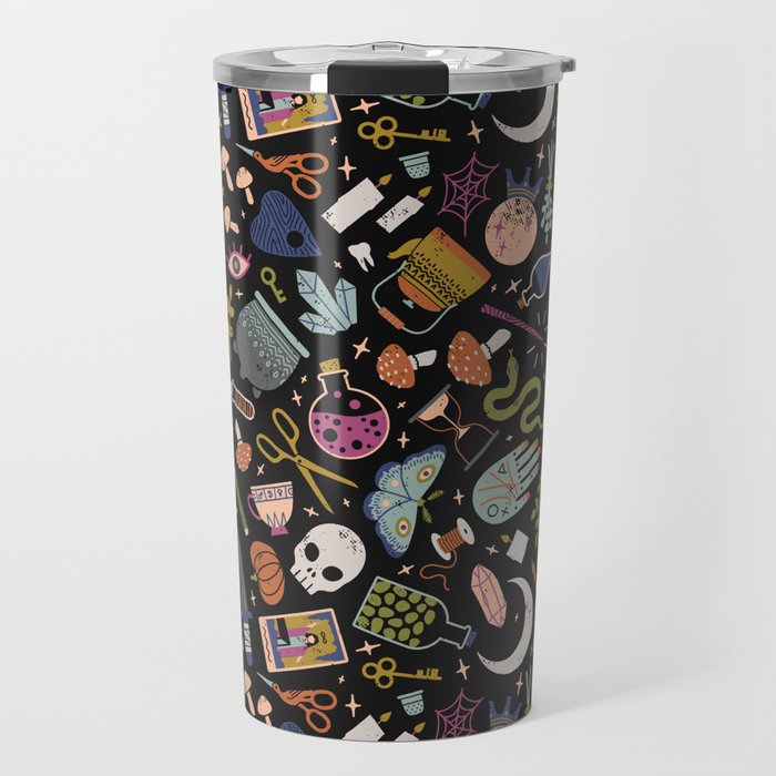 Magical Objects Travel Mug Gallery Image 1