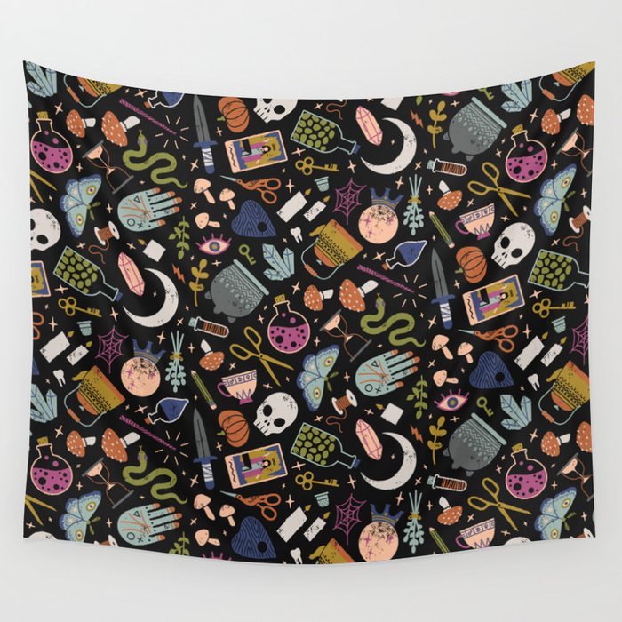 Magical Objects Wall Tapestry Gallery Image 4