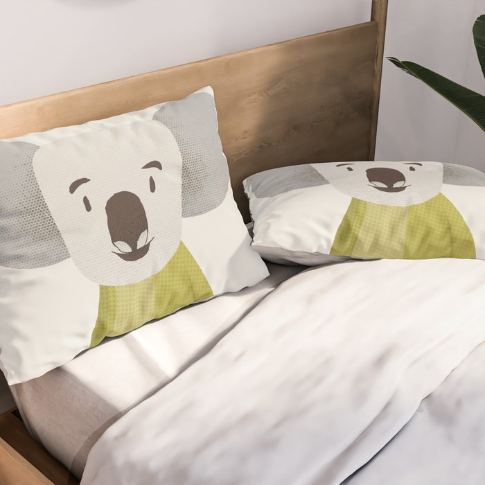 Kiddie Koala Pillow Sham Gallery Image 2