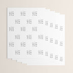 Yoga Panda II Wrapping Paper Gallery Image 3