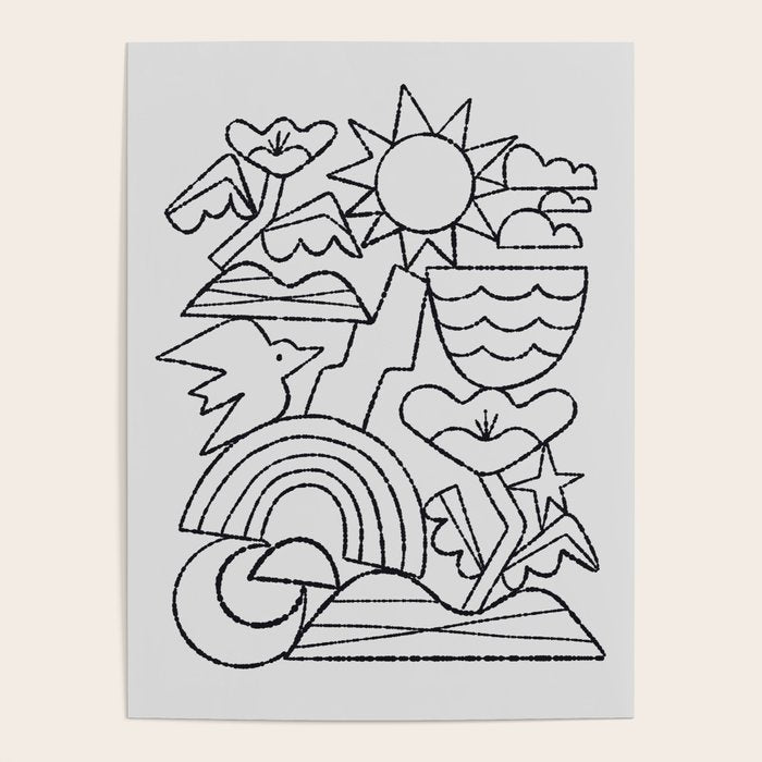 Stack No. 2 Poster Gallery Image 1