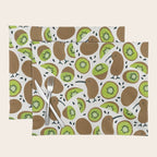 Kiwis & Kiwis Placemat Gallery Image 1