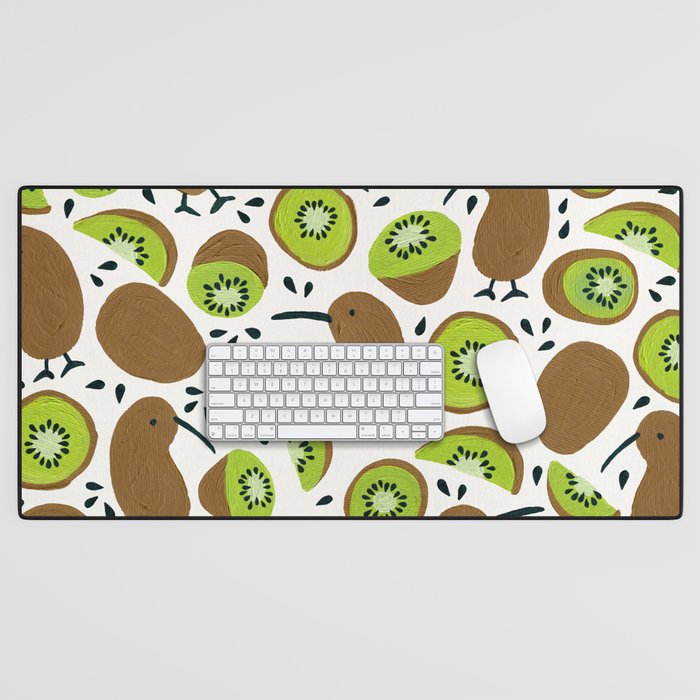 Kiwis & Kiwis Desk Mat Gallery Image 1