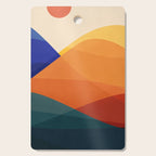 Meditative Mountains Cutting Board Gallery Image 1