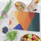 Meditative Mountains Cutting Board Gallery Image 2