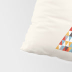 Modern Christmas Tree Pillow Sham Gallery Image 4
