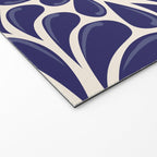 Mexican Talavera Organic Shapes by Akbaly Welcome Mat Gallery Image 2