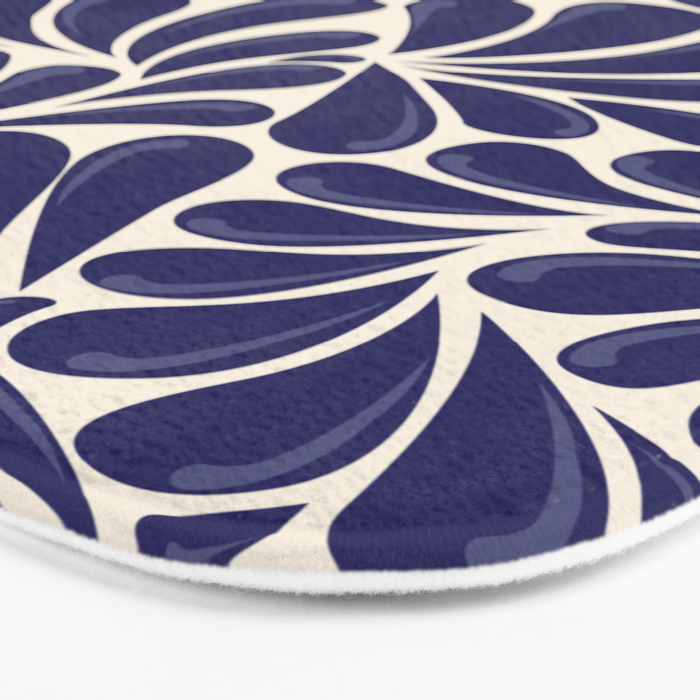 Mexican Talavera Organic Shapes by Akbaly Bath Mat Gallery Image 3