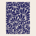 Mexican Talavera Organic Shapes by Akbaly Poster Gallery Image 4