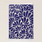 Mexican Talavera Organic Shapes by Akbaly Stationery Card Gallery Image 2