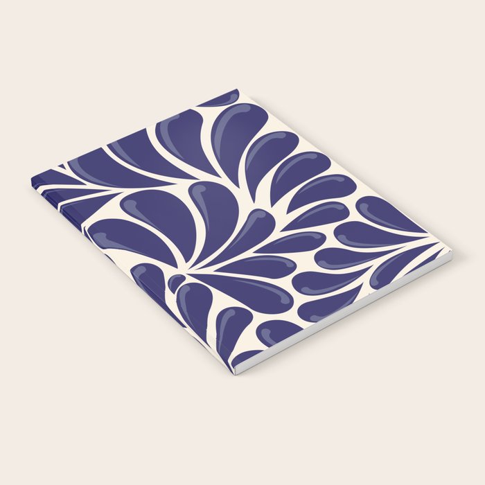 Mexican Talavera Organic Shapes by Akbaly Notebook Gallery Image 2
