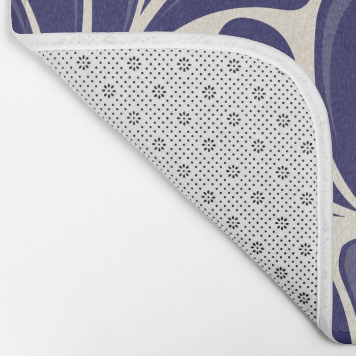 Mexican Talavera Organic Shapes by Akbaly Bath Mat Gallery Image 2