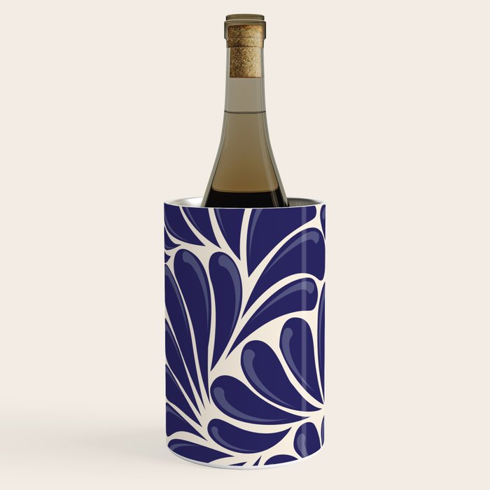 Mexican Talavera Organic Shapes by Akbaly Wine Chiller Gallery Image 2