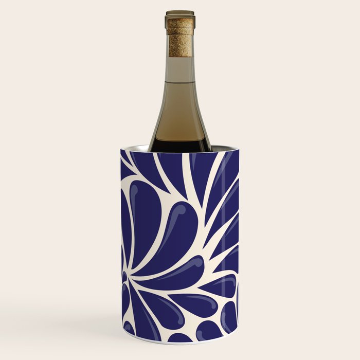 Mexican Talavera Organic Shapes by Akbaly Wine Chiller Gallery Image 3