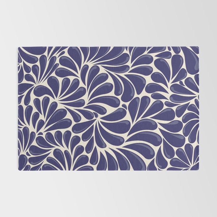 Mexican Talavera Organic Shapes by Akbaly Rug Gallery Image 2