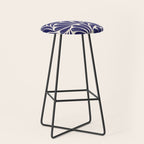 Mexican Talavera Organic Shapes by Akbaly Stool Gallery Image 1