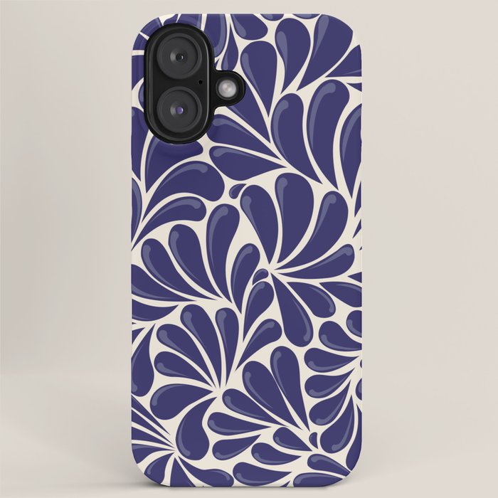 Mexican Talavera Organic Shapes by Akbaly iPhone Case Gallery Image 1