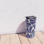 Mexican Talavera Organic Shapes by Akbaly Travel Mug Gallery Image 4