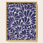 Mexican Talavera Organic Shapes by Akbaly Serving Tray Gallery Image 1