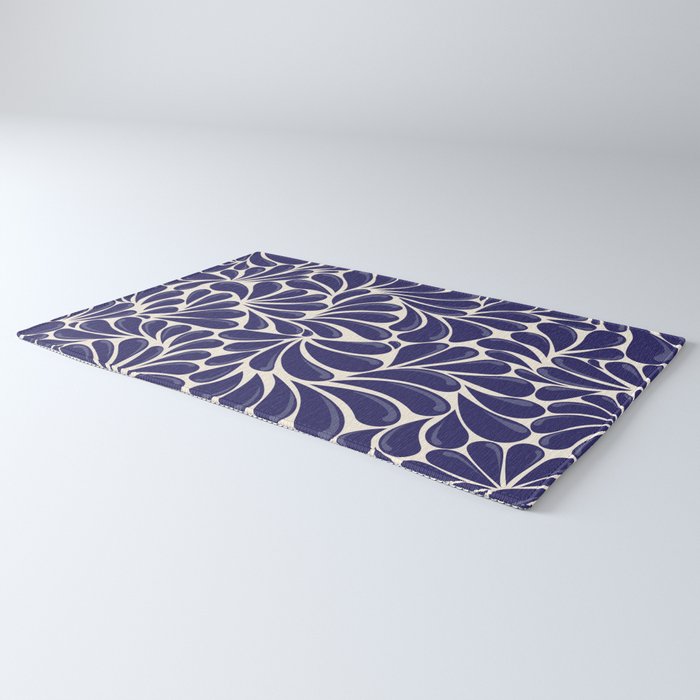 Mexican Talavera Organic Shapes by Akbaly Rug Gallery Image 3