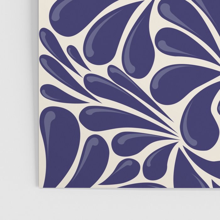 Mexican Talavera Organic Shapes by Akbaly Poster Gallery Image 3