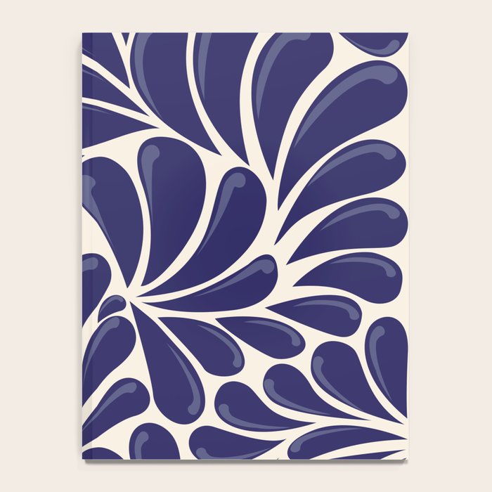 Mexican Talavera Organic Shapes by Akbaly Notebook Gallery Image 4