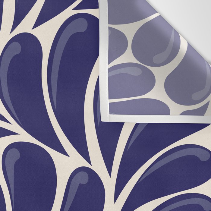 Mexican Talavera Organic Shapes by Akbaly Wall Tapestry Gallery Image 3