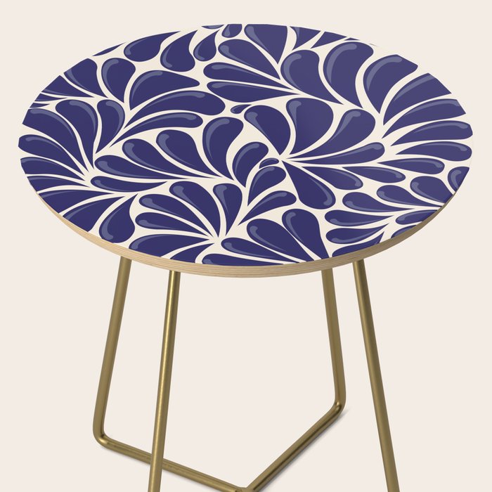 Mexican Talavera Organic Shapes by Akbaly Side Table Gallery Image 2