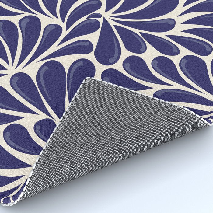 Mexican Talavera Organic Shapes by Akbaly Rug Gallery Image 4
