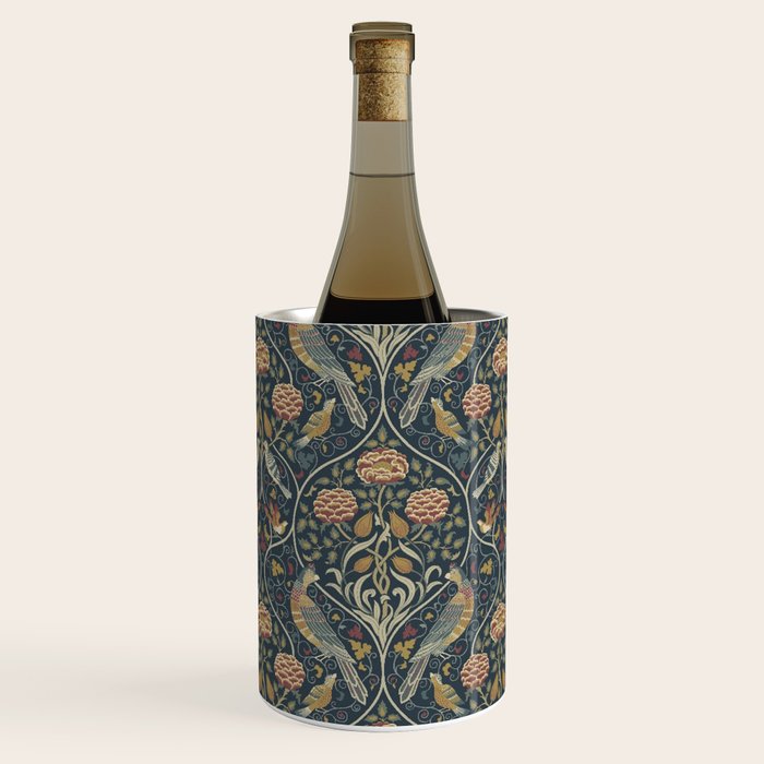 William Morris Seasons by May Melsetter Indigo Wine Chiller Gallery Image 1