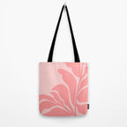 Sunny Pink Garden Tote Bag Gallery Image 2