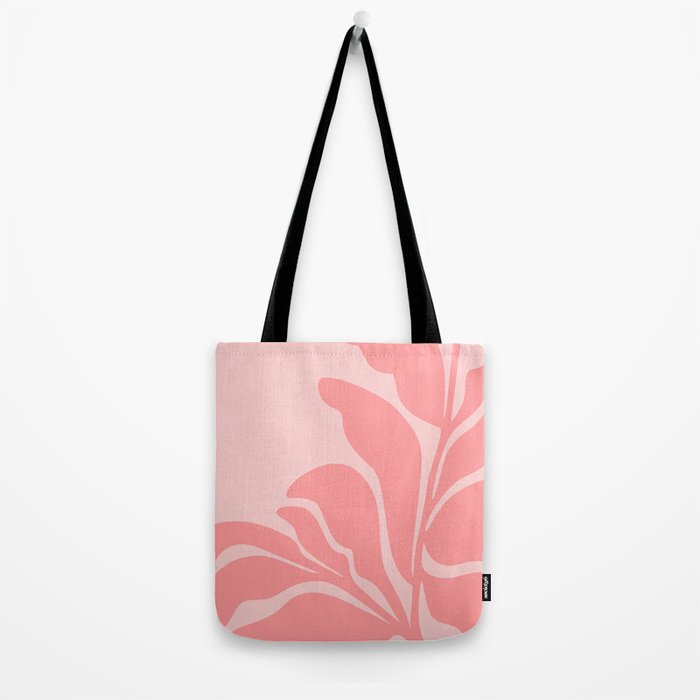 Sunny Pink Garden Tote Bag Gallery Image 2
