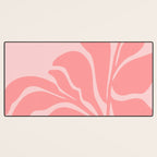 Sunny Pink Garden Desk Mat Gallery Image 3