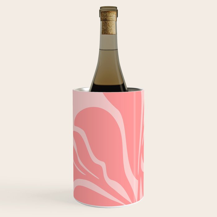Sunny Pink Garden Wine Chiller Gallery Image 1