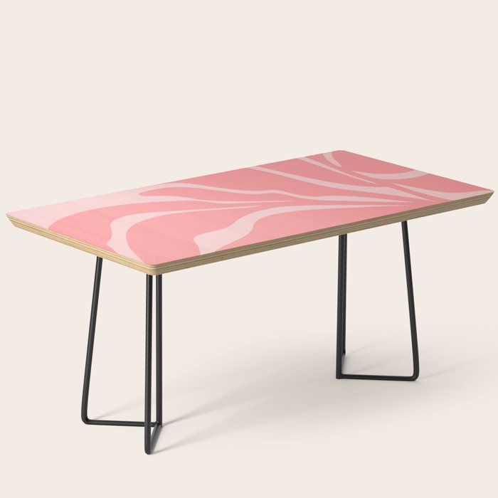 Sunny Pink Garden Coffee Table Gallery Image 1
