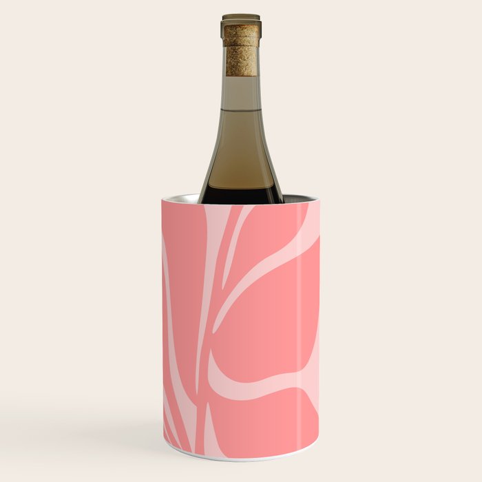 Sunny Pink Garden Wine Chiller Gallery Image 3