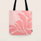 Sunny Pink Garden Tote Bag Gallery Image 1
