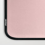 Sunny Pink Garden Laptop Sleeve Gallery Image 3