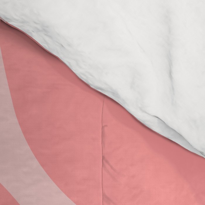 Sunny Pink Garden Comforter Gallery Image 4