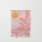 Sunny Pink Garden Wall Hanging Gallery Image 1