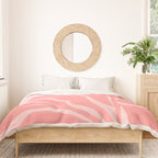 Sunny Pink Garden Duvet Cover Gallery Image 3