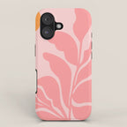 Sunny Pink Garden iPhone Case Gallery Image 1