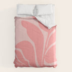 Sunny Pink Garden Comforter Gallery Image 6