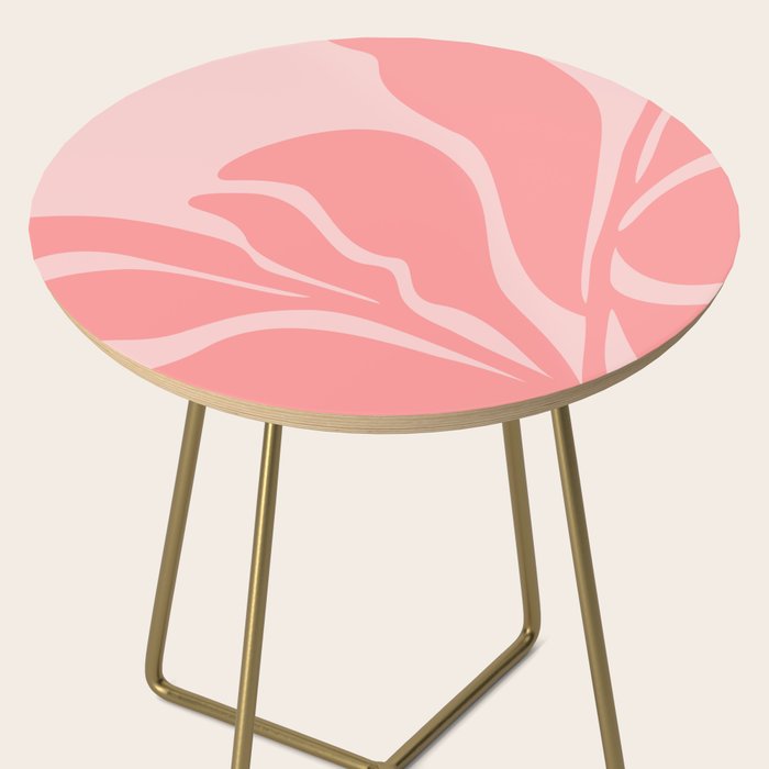 Sunny Pink Garden Side Table Gallery Image 2