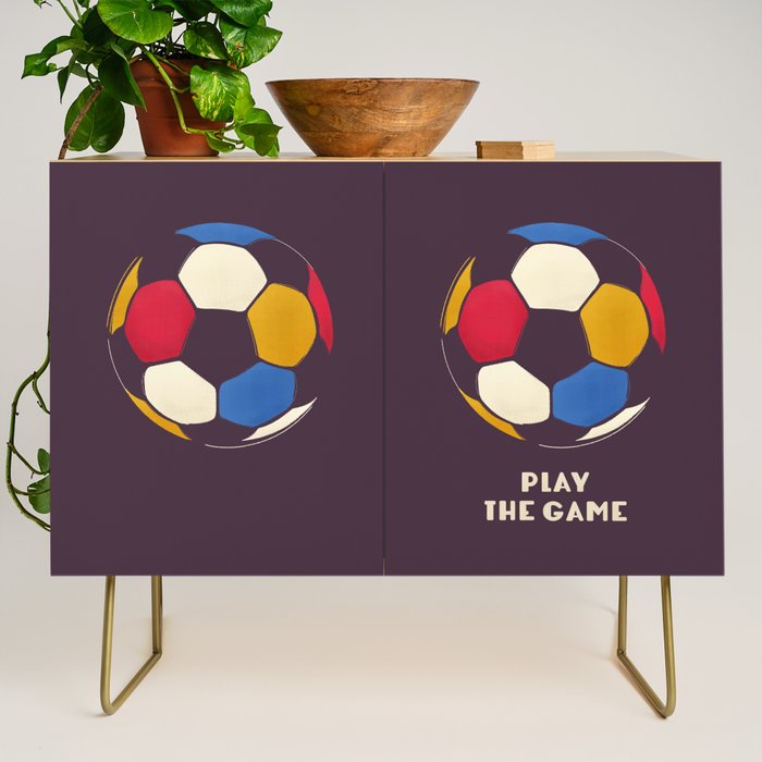 Play The Game  Credenza Gallery Image 1