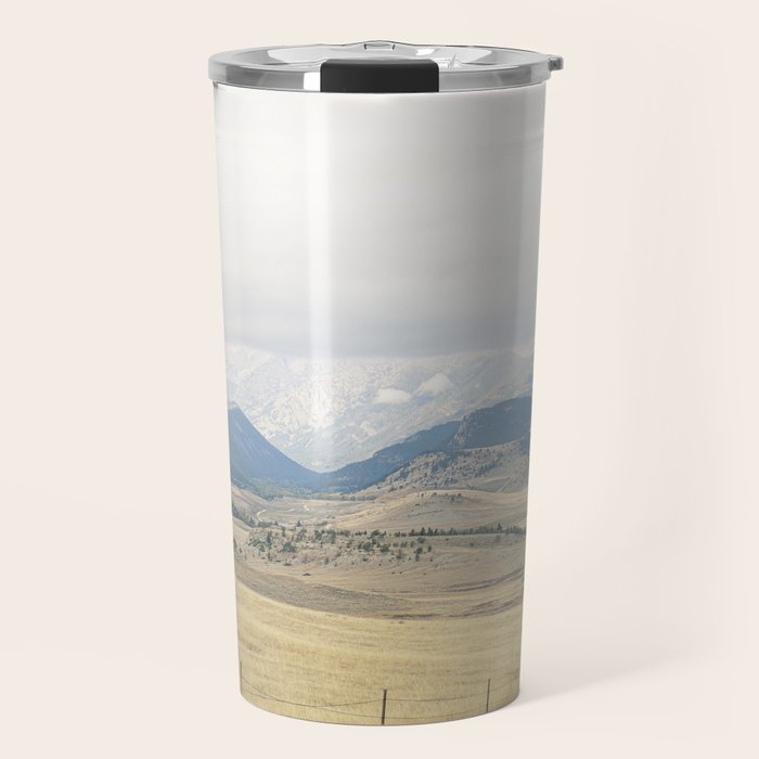 Montana Blues | Montana Landscape Photography | Western Landscape Travel Mug Gallery Image 1